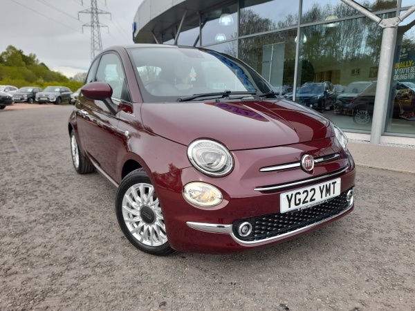 Fiat 500x Dolcevita 1.0 Mild Hybrid Dolcevita Part Leather Red
