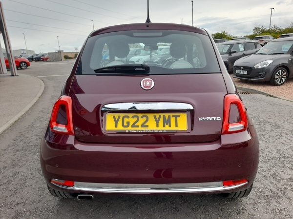 Fiat 500x Dolcevita 1.0 Mild Hybrid Dolcevita Part Leather YG22YMT Red #6