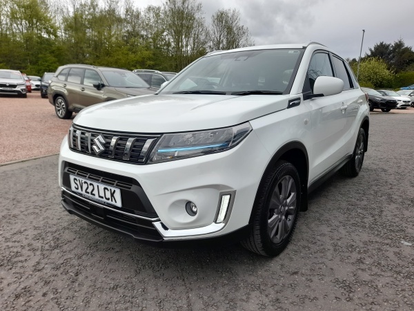 Suzuki Vitara 1.4 Boosterjet 48V Hybrid Sz-t Allgrip SV22LCK White #3