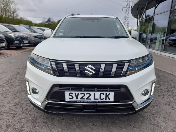 Suzuki Vitara 1.4 Boosterjet 48V Hybrid Sz-t Allgrip SV22LCK White #2