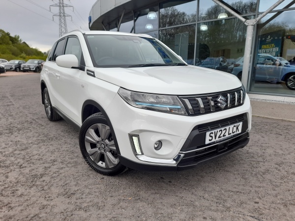 Suzuki Vitara 1.4 Boosterjet 48V Hybrid Sz-t Allgrip White