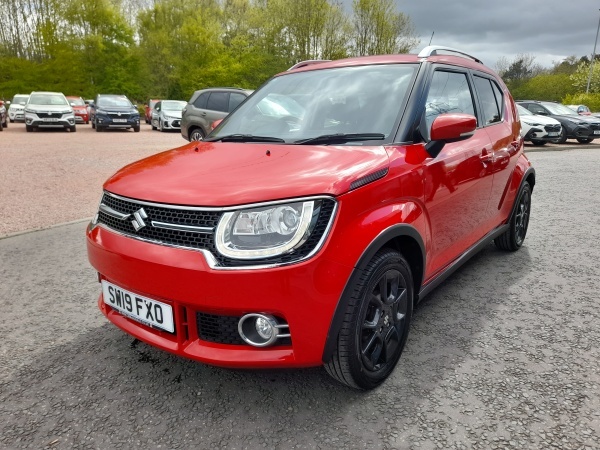 Suzuki Ignis 1.2 Dualjet Shvs Sz5 Allgrip Red #3