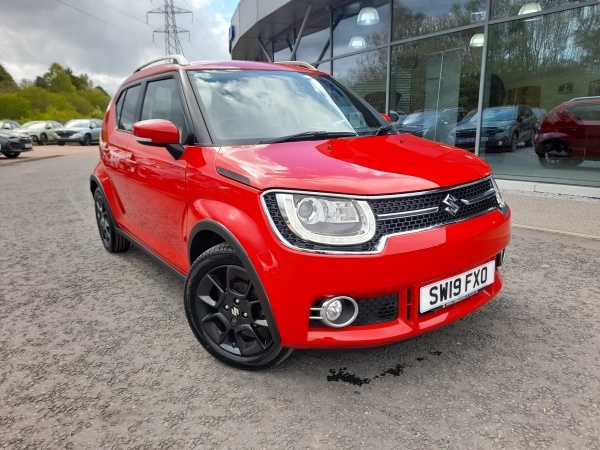 Suzuki Ignis 1.2 Dualjet Shvs Sz5 Allgrip Red
