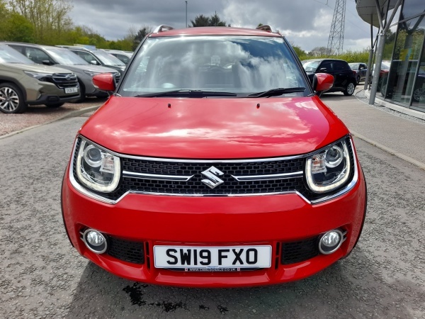 Suzuki Ignis 1.2 Dualjet Shvs Sz5 Allgrip Red #2