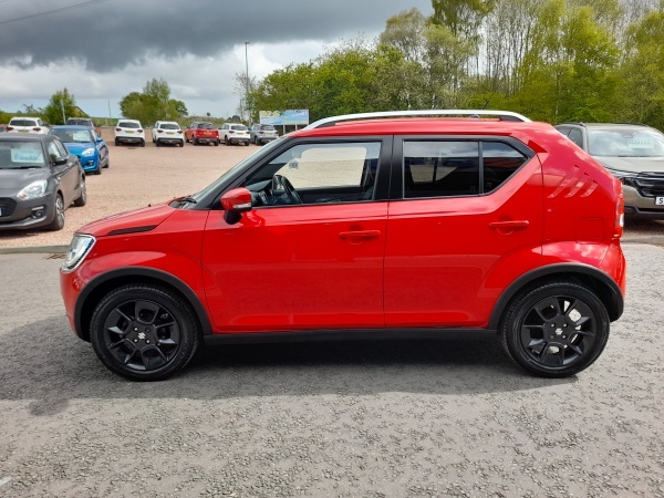 Suzuki Ignis 1.2 Dualjet Shvs Sz5 Allgrip Red #4