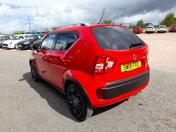 Suzuki Ignis 1.2 Dualjet Shvs Sz5 Allgrip Red #5