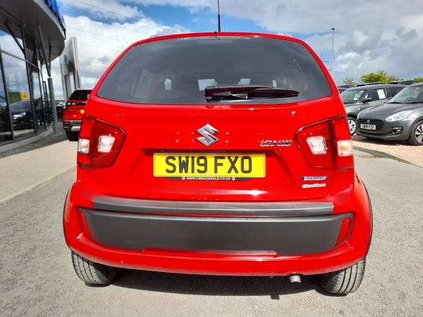 Suzuki Ignis 1.2 Dualjet Shvs Sz5 Allgrip Red #6