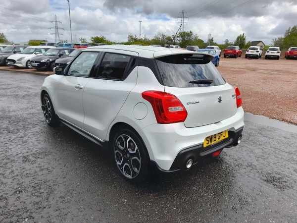 Suzuki Swift 1.4 Boosterjet Sport White #5
