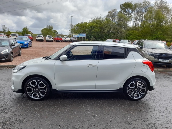 Suzuki Swift 1.4 Boosterjet Sport White #4