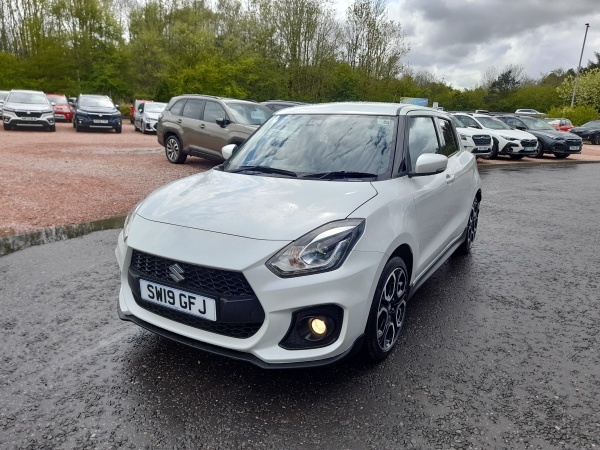 Suzuki Swift 1.4 Boosterjet Sport White #3