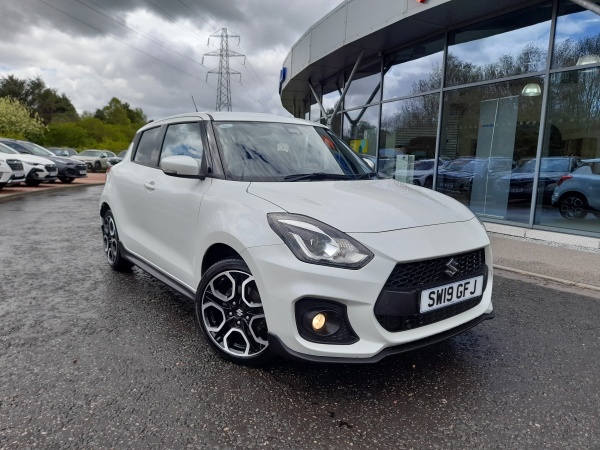 Suzuki Swift 1.4 Boosterjet Sport White