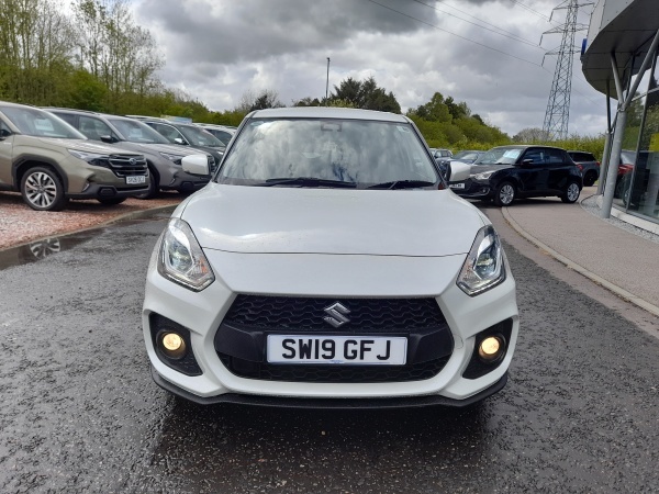 Suzuki Swift 1.4 Boosterjet Sport White #2