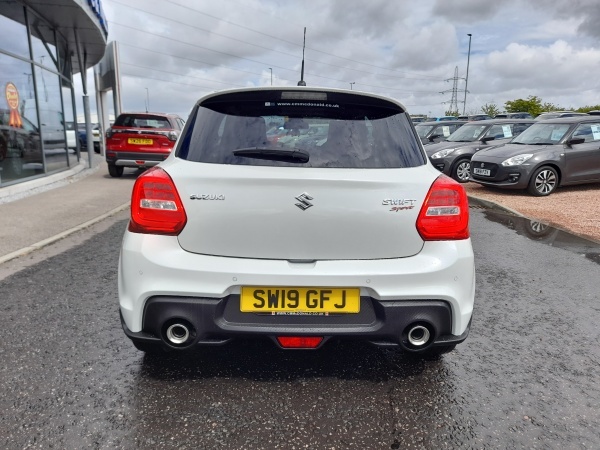 Suzuki Swift 1.4 Boosterjet Sport White #6