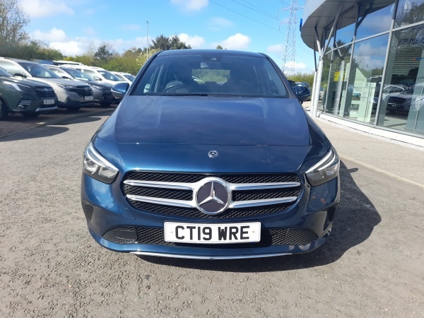 Mercedes-Benz B Class B180 Sport CT19WRE Blue #2