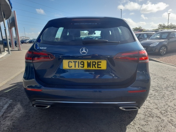 Mercedes-Benz B Class B180 Sport CT19WRE Blue #6