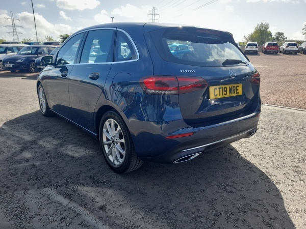 Mercedes-Benz B Class B180 Sport CT19WRE Blue #5