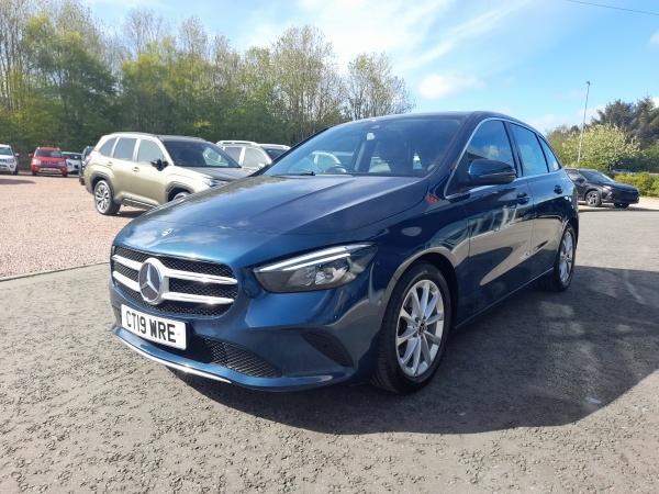 Mercedes-Benz B Class B180 Sport CT19WRE Blue #3