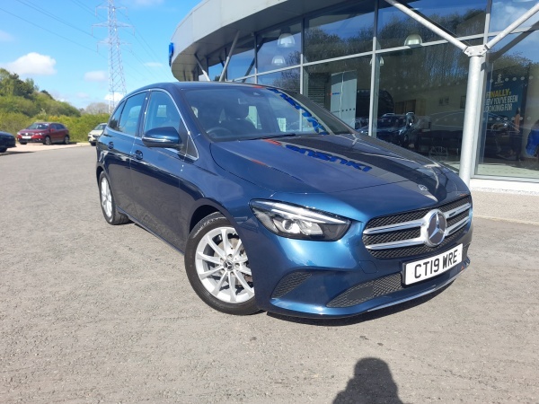 Mercedes-Benz B Class B180 Sport Blue