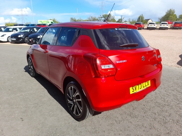 Suzuki Swift 1.2 Dualjet 83 12V Hybrid Sz-l SV73LCX Red #6
