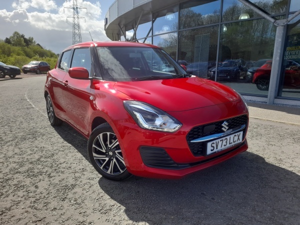 Suzuki Swift 1.2 Dualjet 83 12V Hybrid Sz-l Red