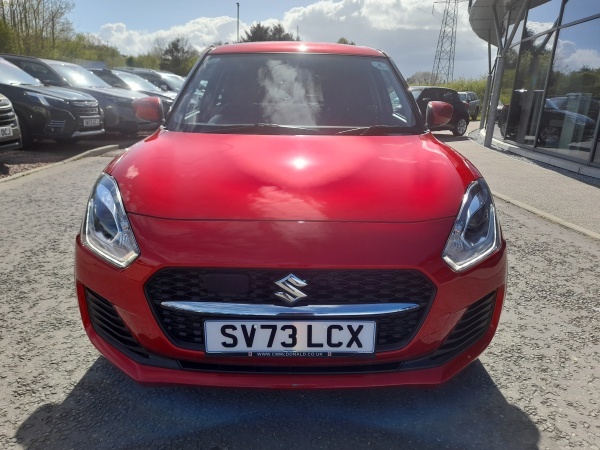 Suzuki Swift 1.2 Dualjet 83 12V Hybrid Sz-l SV73LCX Red #2