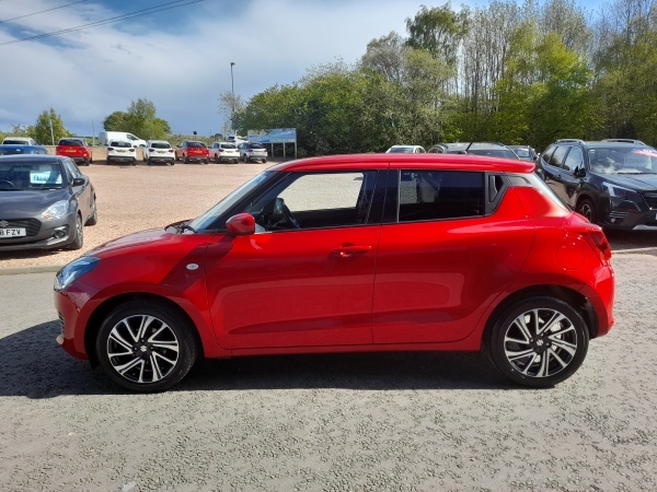 Suzuki Swift 1.2 Dualjet 83 12V Hybrid Sz-l SV73LCX Red #5