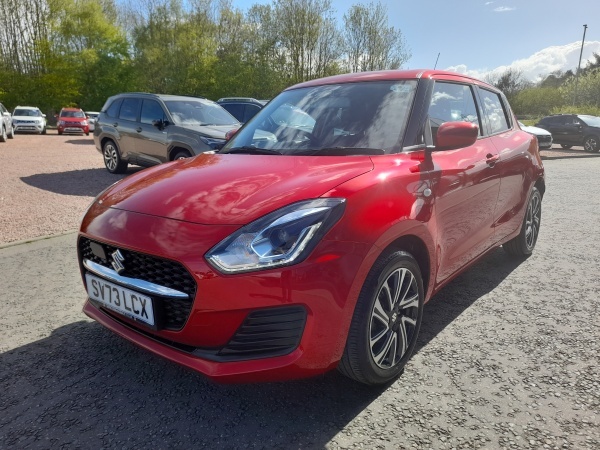 Suzuki Swift 1.2 Dualjet 83 12V Hybrid Sz-l SV73LCX Red #3