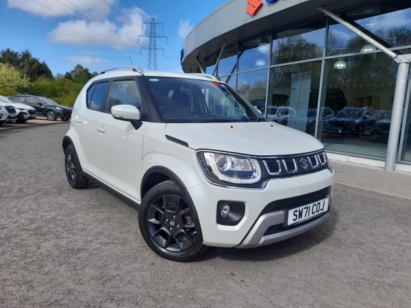 Suzuki Ignis 1.2 Dualjet 12V Hybrid Sz5 Cvt White