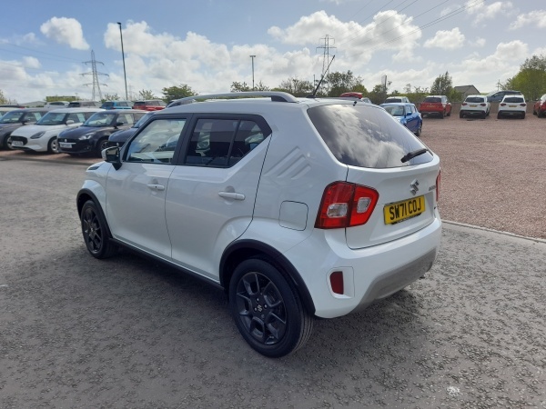 Suzuki Ignis 1.2 Dualjet 12V Hybrid Sz5 Cvt SW71COJ White #5