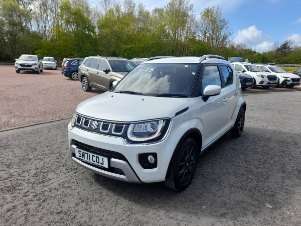 Suzuki Ignis 1.2 Dualjet 12V Hybrid Sz5 Cvt SW71COJ White #3