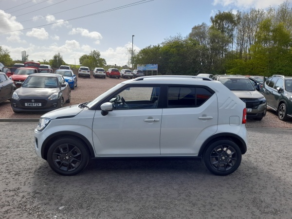 Suzuki Ignis 1.2 Dualjet 12V Hybrid Sz5 Cvt SW71COJ White #4