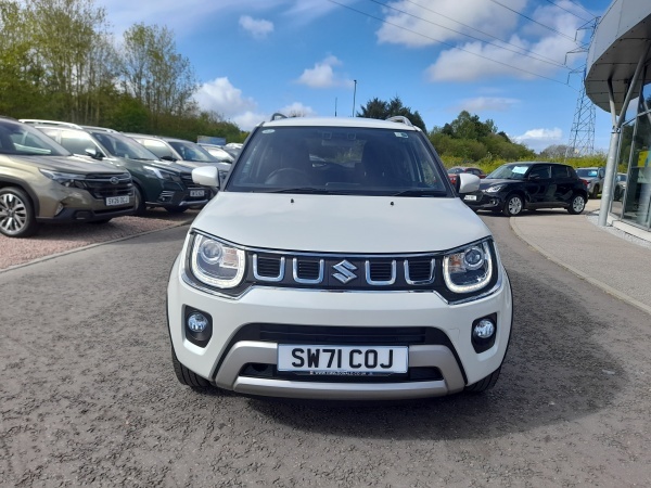 Suzuki Ignis 1.2 Dualjet 12V Hybrid Sz5 Cvt SW71COJ White #2
