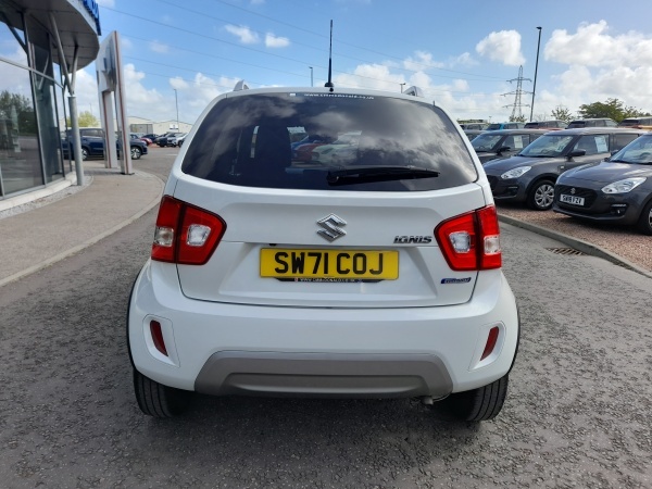 Suzuki Ignis 1.2 Dualjet 12V Hybrid Sz5 Cvt SW71COJ White #6