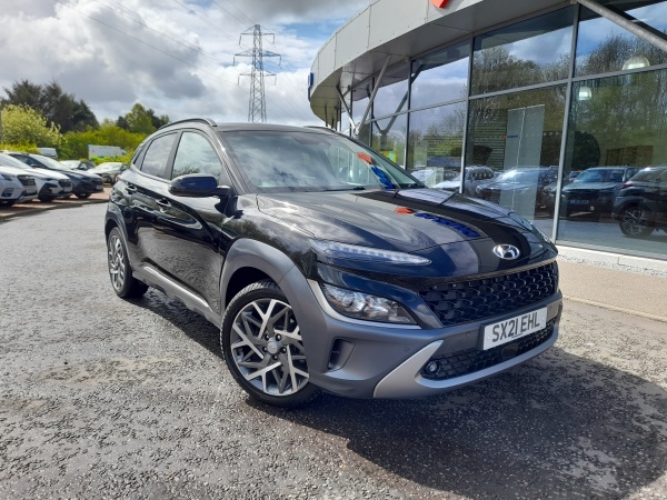 Hyundai Kona 1.6 Gdi Hybrid Premium Dct Black