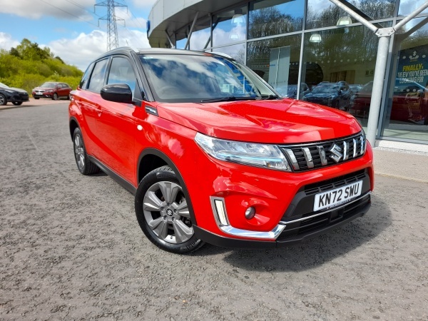 Suzuki Vitara 1.4 Boosterjet 48V Hybrid Sz-t Allgrip Red