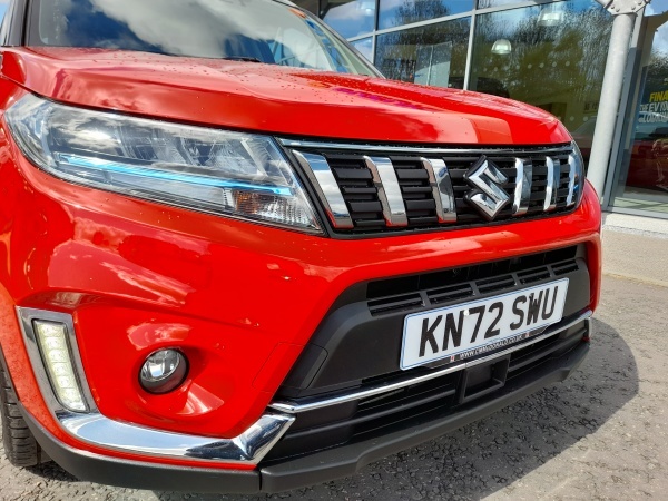 Suzuki Vitara 1.4 Boosterjet 48V Hybrid Sz-t Allgrip KN72SWU Red #4