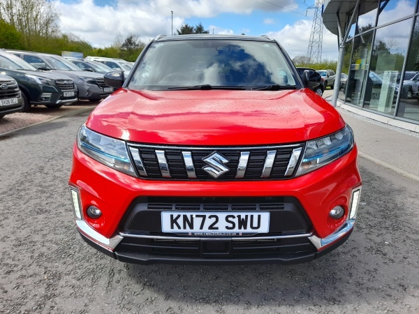 Suzuki Vitara 1.4 Boosterjet 48V Hybrid Sz-t Allgrip KN72SWU Red #2
