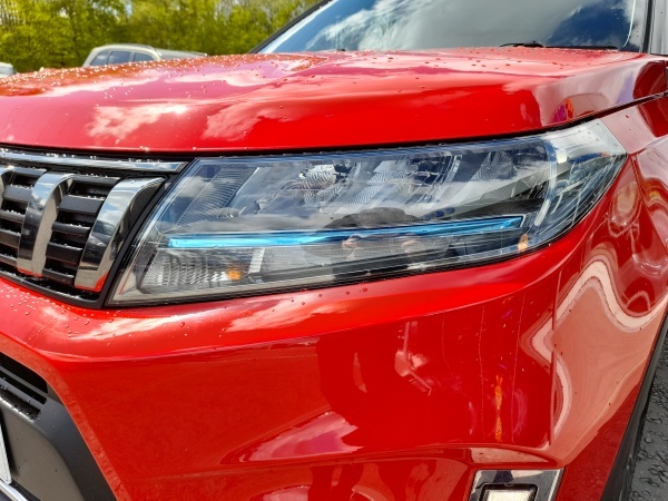 Suzuki Vitara 1.4 Boosterjet 48V Hybrid Sz-t Allgrip KN72SWU Red #5