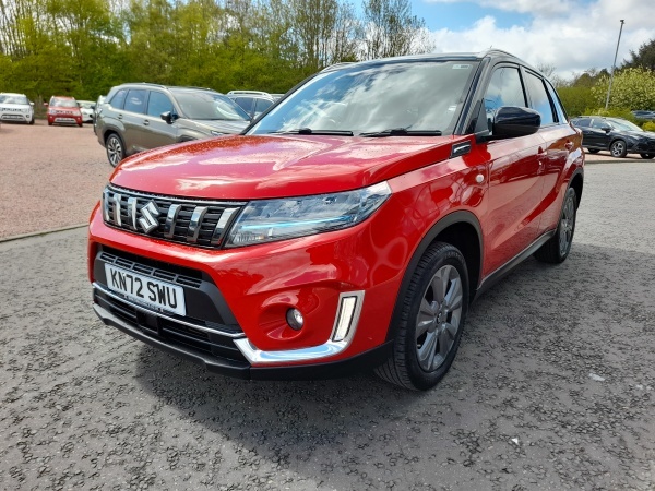 Suzuki Vitara 1.4 Boosterjet 48V Hybrid Sz-t Allgrip KN72SWU Red #3