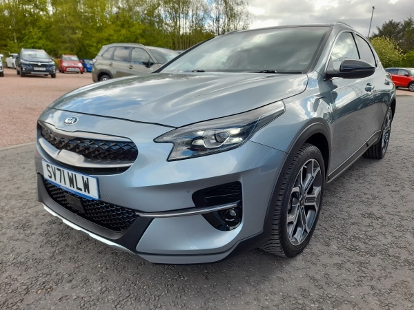 Kia Xceed 1.6 Gdi Phev First Edition Dct Silver #3