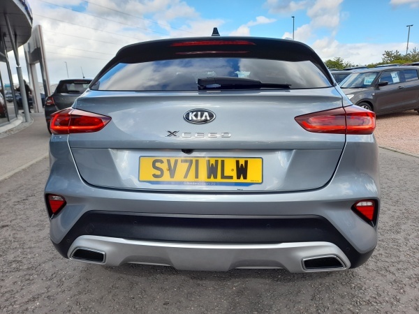 Kia Xceed 1.6 Gdi Phev First Edition Dct Silver #6