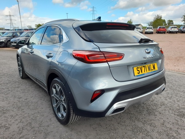 Kia Xceed 1.6 Gdi Phev First Edition Dct Silver #5