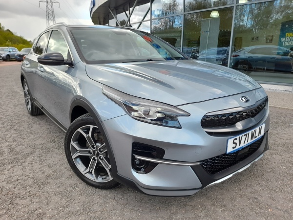 Kia Xceed 1.6 Gdi Phev First Edition Dct Silver