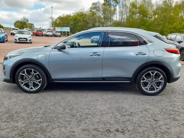 Kia Xceed 1.6 Gdi Phev First Edition Dct Silver #4