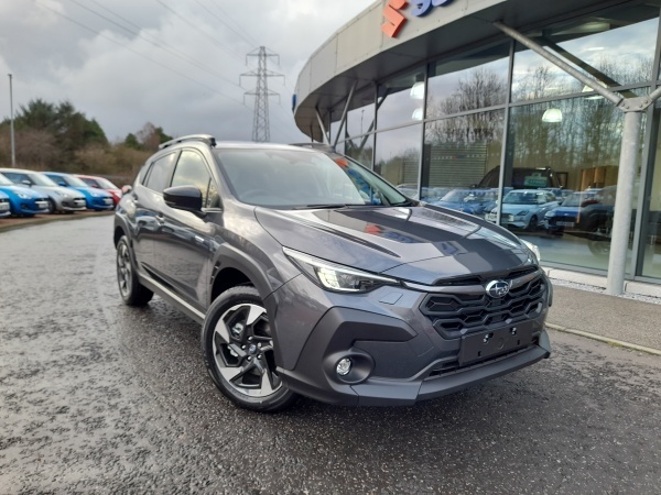 Subaru Crosstrek 2.0I E-boxer Touring Lineartronic Grey