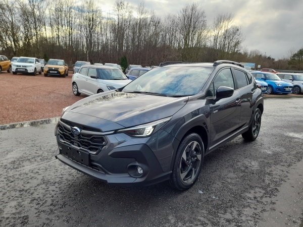 Subaru Crosstrek 2.0I E-boxer Touring Lineartronic SV26OBT Grey #3