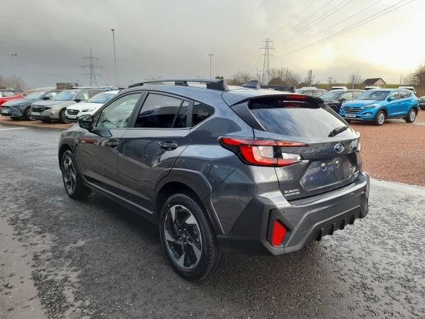 Subaru Crosstrek 2.0I E-boxer Touring Lineartronic SV26OBT Grey #5
