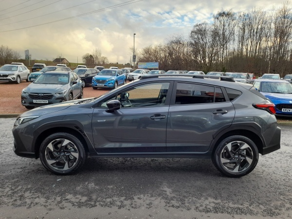Subaru Crosstrek 2.0I E-boxer Touring Lineartronic SV26OBT Grey #4
