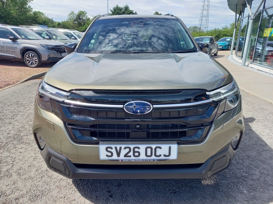 Subaru Forester 2.0I E-boxer Touring Lineartronic SV26OCJ Green #2