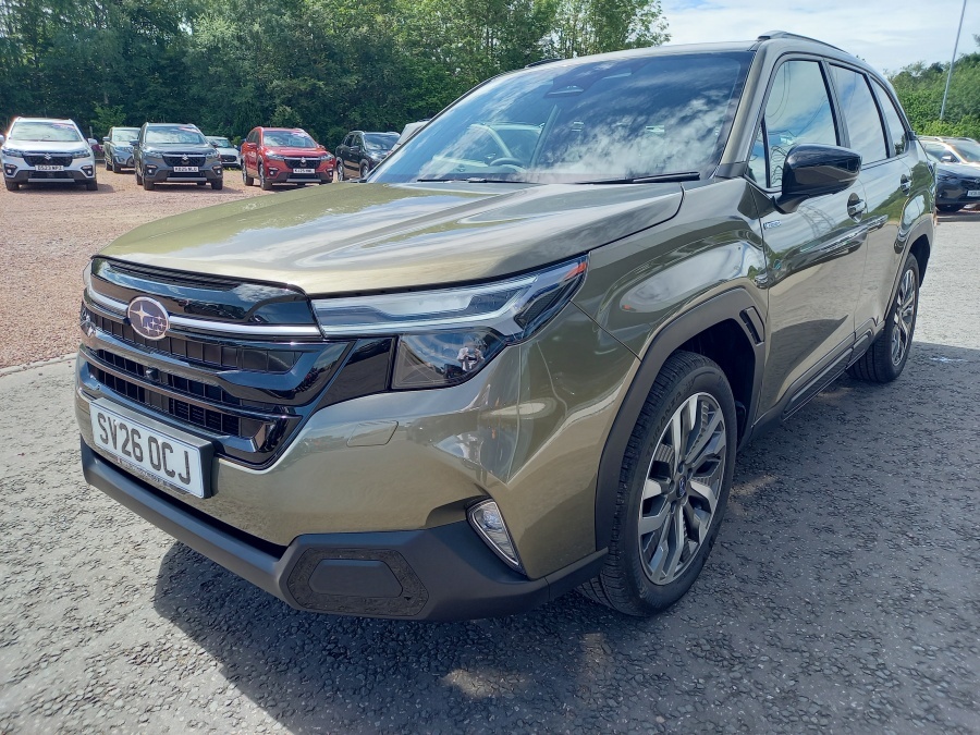 Subaru Forester 2.0I E-boxer Touring Lineartronic SV26OCJ Green #3